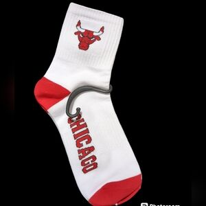 Chicago Bulls Sport Socks For True Fans  1 PAIR
